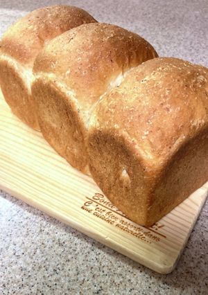 ダイエットに◎オートミール食パン 丸パン-レシピのメイン写真