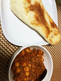 ひよこ豆のキーマカレー-レシピのメイン写真