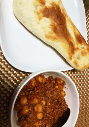 ひよこ豆のキーマカレー-レシピのメイン写真