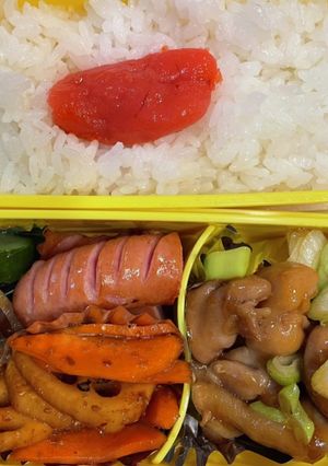 おっさんの茶色系弁当-レシピのメイン写真
