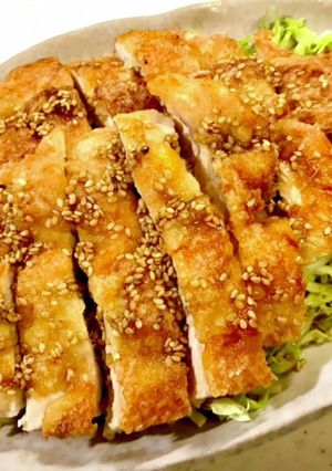 焼きチキン竜田-レシピのメイン写真