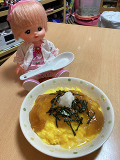 ろくほうどう風 和風オムライス-レシピのメイン写真
