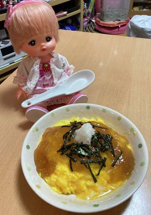 ろくほうどう風 和風オムライス-レシピのメイン写真