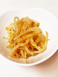 我が家の常備食*キムチもやし-レシピのメイン写真