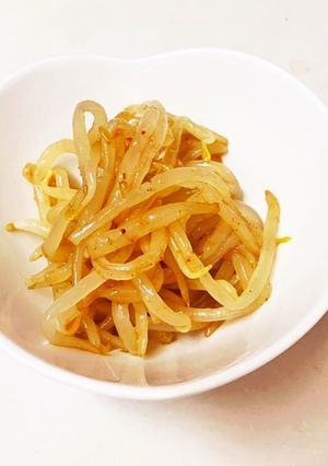 我が家の常備食*キムチもやし-レシピのメイン写真