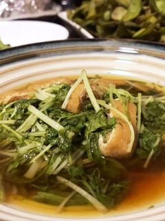 農家の食卓〜水菜の炊いたん〜-レシピのメイン写真