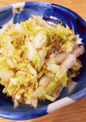 簡単！白菜大量消費！白菜の梅おかかサラダ-レシピのメイン写真