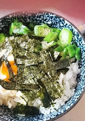 超ズボラ！ポーチドエッグ丼-レシピのメイン写真