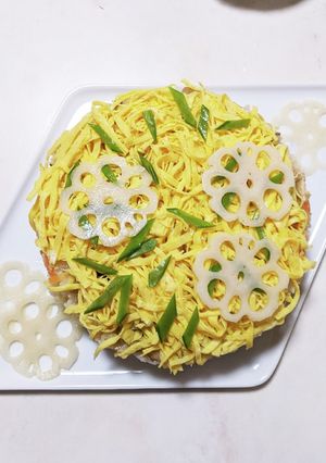 母直伝、具だくさんちらし寿司　ひな祭り-レシピのメイン写真
