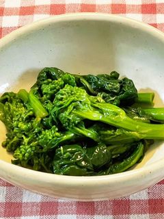 菜の花のナムル-レシピのメイン写真