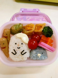 チキップダンサーズ キャラ弁-レシピのメイン写真