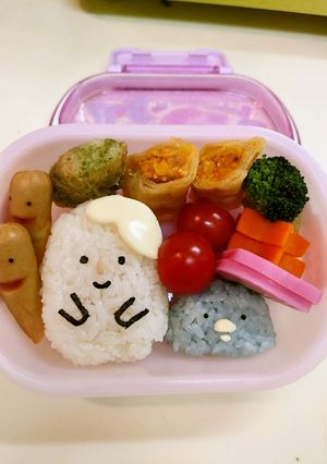チキップダンサーズ　キャラ弁-レシピのメイン写真