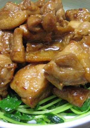 鶏肉のさっぱり煮-レシピのメイン写真