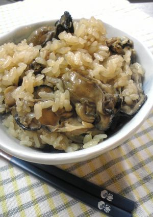 ✿ほっこり♬♬牡蠣ご飯✿-レシピのメイン写真