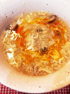 椎茸の戻し汁で中華なかき玉汁-レシピのメイン写真