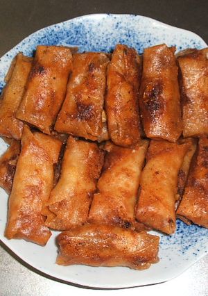ツナサラダと納豆の春巻き-レシピのメイン写真