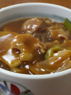 簡単!カレールーでカレーうどん-レシピのメイン写真