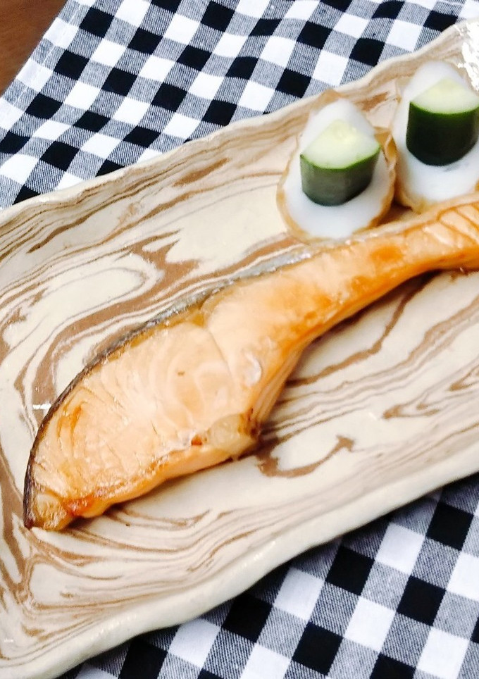 鮭の塩焼き（オーブントースター活用）-レシピのメイン写真