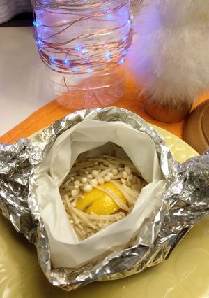 カジキまぐろ漬けの二重包みホイル焼き-レシピのメイン写真