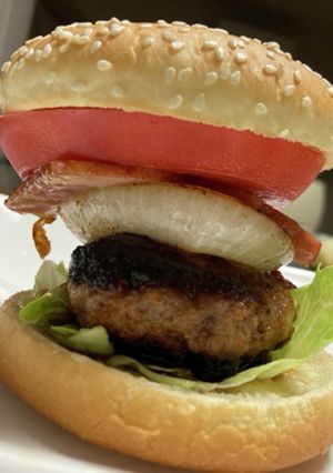 めちゃ美味しい！簡単ハンバーガー！-レシピのメイン写真