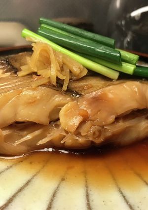 カレイの煮付け-レシピのメイン写真