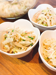 切り干し大根とごぼうの腸活サラダ-レシピのメイン写真