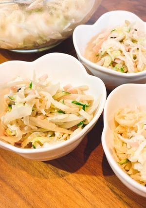 切り干し大根とごぼうの腸活サラダ-レシピのメイン写真