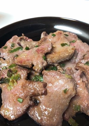 我が家の牛タンの美味しい食べ方-レシピのメイン写真