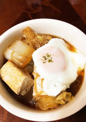 しみトロ♪豆腐のすき煮-レシピのメイン写真