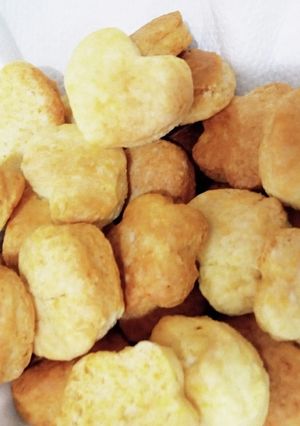 やさしい味の豆腐クッキー-レシピのメイン写真