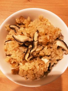 楽ちん!炊き込みご飯!-レシピのメイン写真