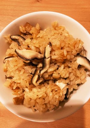 楽ちん！炊き込みご飯！-レシピのメイン写真