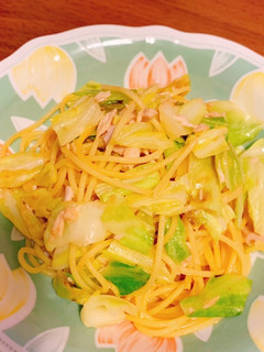 簡単ズボラ飯☆和風ツナマヨパスタ-レシピのメイン写真