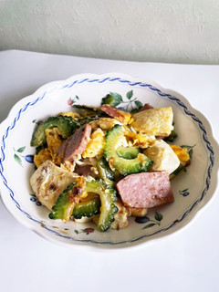 ゴーヤチャンプル-レシピのメイン写真