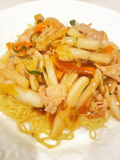手間いらず♪あんかけ焼きそば-レシピのメイン写真