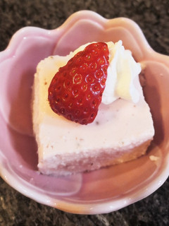 いちごババロア-レシピのメイン写真