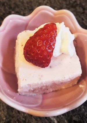 いちごババロア-レシピのメイン写真