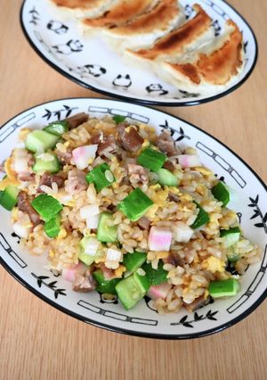 きゅうりチャーハン-レシピのメイン写真