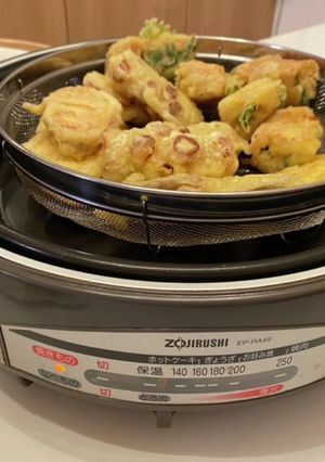 お家で究極！サクサク天ぷら保温術！-レシピのメイン写真
