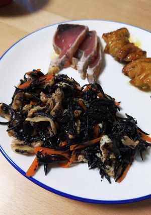 ひじき煮-レシピのメイン写真