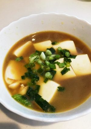 ご飯にもおつまみでもOK豆腐のバター煮-レシピのメイン写真