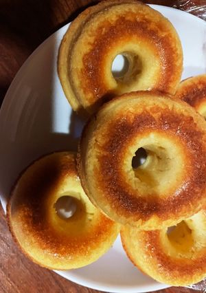 焼きドーナツ-レシピのメイン写真
