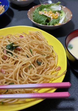 ペペロンチーノ-レシピのメイン写真