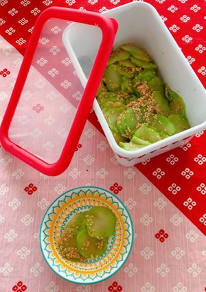 ブロッコリーの茎ナムル-レシピのメイン写真