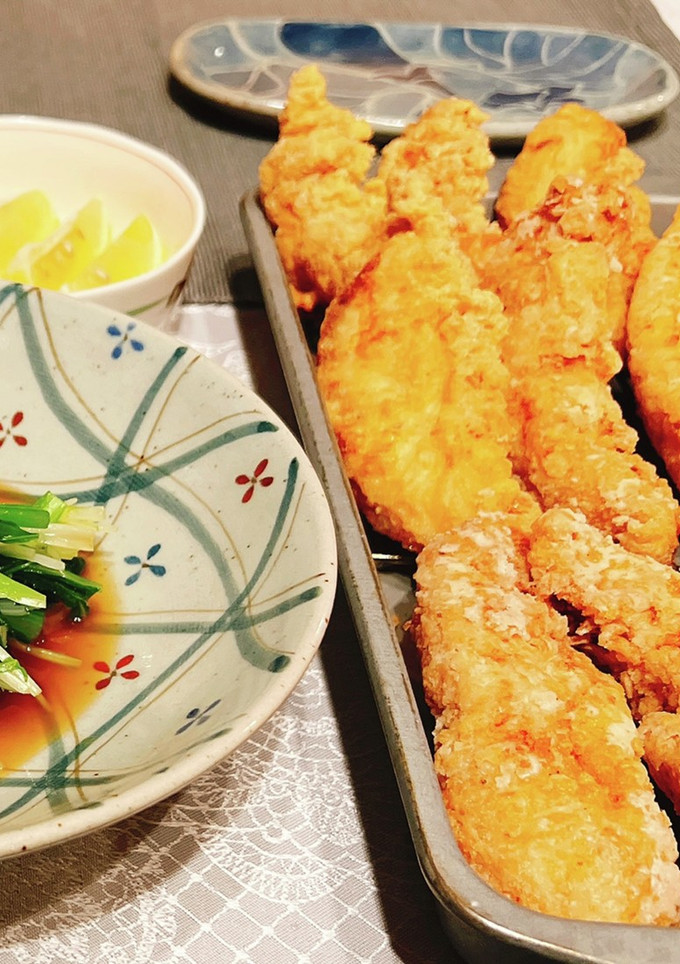 ささみ唐揚げ-レシピのメイン写真