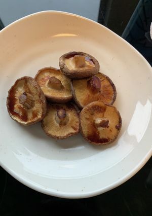 トースターでシンプルに椎茸焼き-レシピのメイン写真