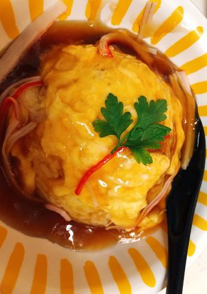 朝ごはんに!簡単☆天津飯-レシピのメイン写真