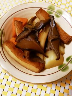 ほっこり♪大根とさつま揚げの煮物-レシピのメイン写真