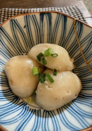 シンプルな里芋にっころがし-レシピのメイン写真