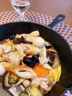 シロさんの豚肉とちくわで八宝菜風-レシピのメイン写真